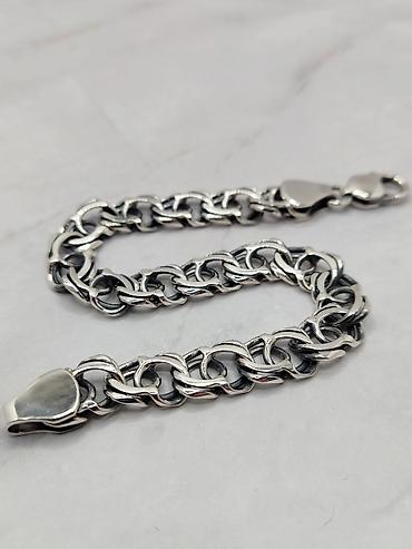 Серебряные цепочки: Изготовление Цепей и Браслетов Серебро 925-960 проба, на Заказ Всё — 22