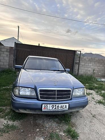 гелик мини: Mercedes-Benz C-Class: 1994 г., 1.8 л, Автомат, Бензин, Седан — 1