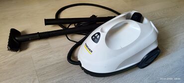 cistka aparati qiymeti: Karcher SC 2 EasyFix, Ağ buxar təmizləyicisi. işləy