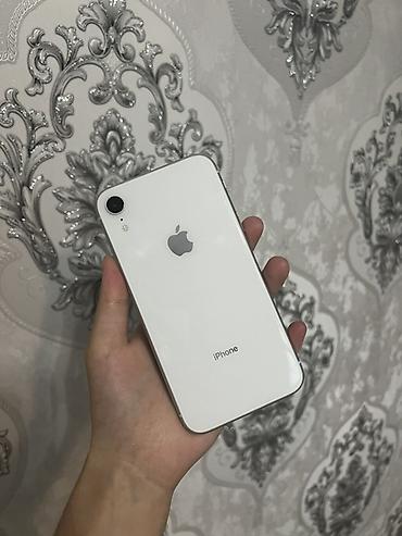 Apple iPhone: IPhone Xr, 128 ГБ, Белый, 75 % — 1