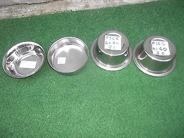 Ostalo: Inox posudice za razno patene Kao sa slika . polovno ispravno — 9