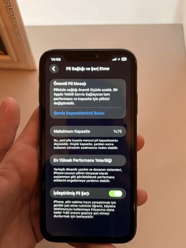 Apple iPhone: IPhone 11, 64 GB, Qara, Face ID — 8