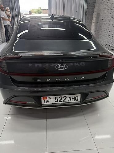кобальт 2013: Hyundai Sonata: 2020 г., 2 л, Автомат, Газ, Седан — 4