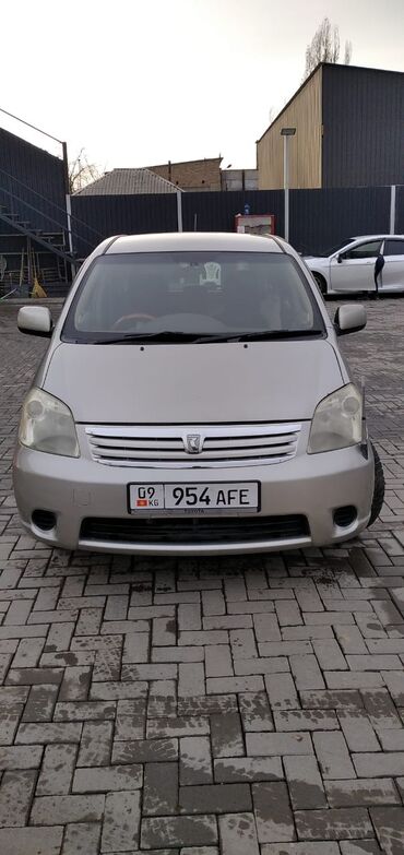 Toyota: Toyota Raum: 2004 г., 1.5 л, Автомат, Бензин, Хэтчбэк