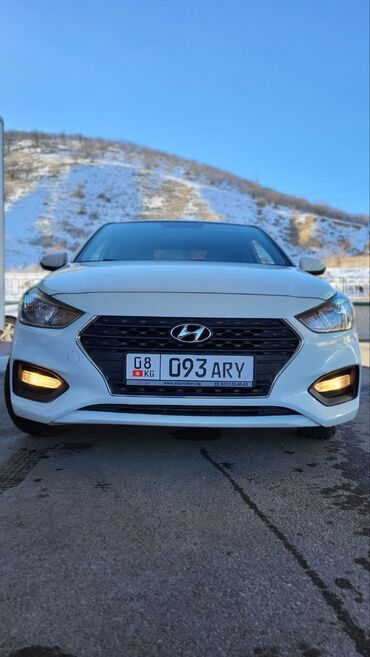 авто реф: Hyundai Accent: 2019 г., 1.6 л, Автомат, Бензин, Седан