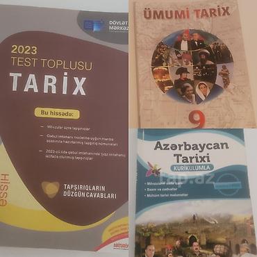 arginal toplar: Məhsul: Tarix üzrə tədris və hazırlıq vəsaitləri toplusu — 1