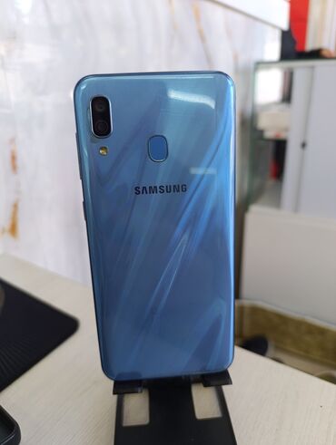 поко х6 про цена: Samsung Galaxy A30, Б/у, 32 ГБ, цвет - Синий, 2 SIM
