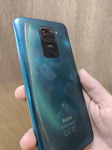 smart plus: Redmi, Redmi Note 9, Б/у, 64 ГБ, цвет - Зеленый, 2 SIM — 4