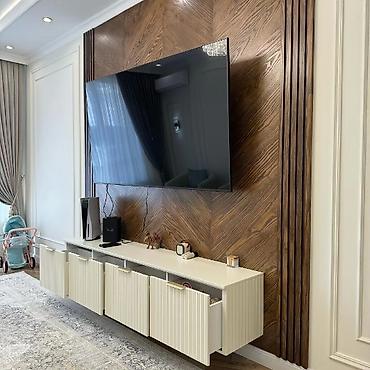 Sifarişlə mətbəx mebeli: Sifarişlə mətbəx dəsti, Özü çəkən petlələr, Mat laminat, Kredit yoxdur, Pulsuz çatdırılma, Rayonlara çatdırılma — 13