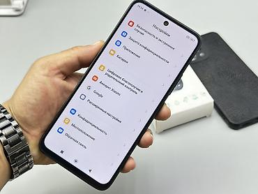 xiaomi машины: Redmi, Redmi 12 5G, Б/у, 256 ГБ, цвет - Черный, 2 SIM — 7