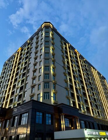 Продажа квартир: 2 комнаты, 77 м², Элитка, 8 этаж, ПСО (под самоотделку)