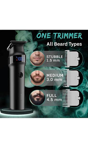 Бытовая техника: №: 13148 Məhsulun adı: Trimmer - VGR 987 Brend: VGR Kateqoriya: Saç — 4