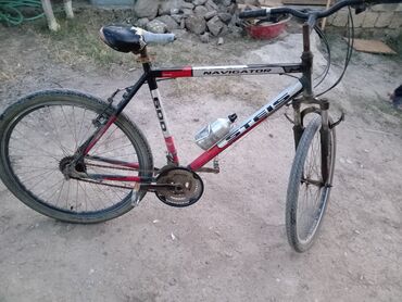 velosiped oturacaqlari: İşlənmiş İki təkərli Uşaq velosipedi 26", sürətlərin sayı: 21, Ödənişli çatdırılma