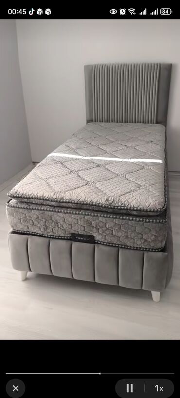 Çarpayılar: Yeni, İkinəfərlik çarpayı, Bazasız, Matras ilə, Siyirməsiz — 5