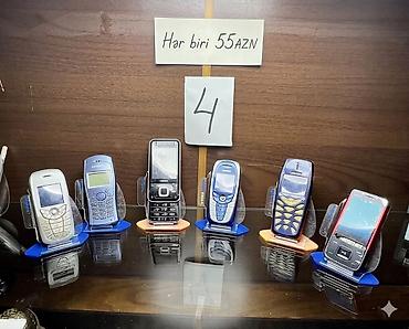 Nokia: Nokia 1, Qırıq, Düyməli, Sensor — 6