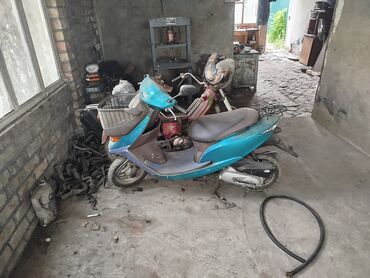 заказать мотоцикл из японии: Скутер Honda, 50 куб. см, Бензин, Б/у
