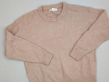 szafirowy sweter: H&M L.O.G.G., Sweter damski, rozmiar S — 1