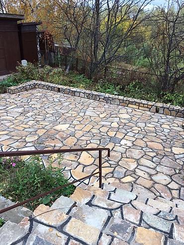 gəncədə komputer kursları: Təbii daşla üzlük və abadlaşdırma xidməti - Ev və kotteclərin — 5