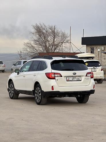 Subaru: Subaru Outback: 2017 г., 2.5 л, Вариатор, Бензин, Универсал — 5