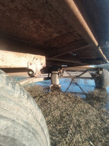 Traktorlar: Kənd təsərrüfatı üçün ikioxlu traktor qoşqusu - Konstruksiya: metal — 4