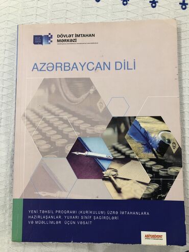 kitab rəfləri: Azərbaycan dili dim test Yenidir işlənmiyib. Sadəcə ad yazılıb. 10