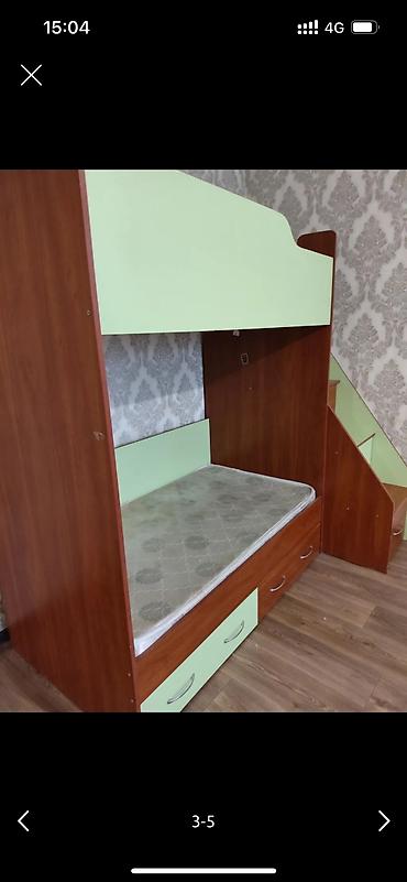 беде чоп алам: Очень срочно продается двух яростный кровать в хорошем состоянии! — 3