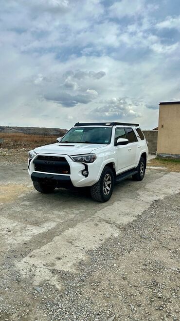 Toyota: Toyota 4Runner: 2019 г., 4 л, Автомат, Бензин, Внедорожник