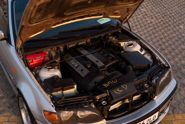 BMW: BMW 3 series: 2003 г., 2.5 л, Механика, Седан — 2