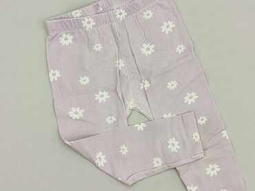 legginsy z koronką: Legginsy dziecięce, So cute, 1.5-2 lat, 92, stan - Dobry