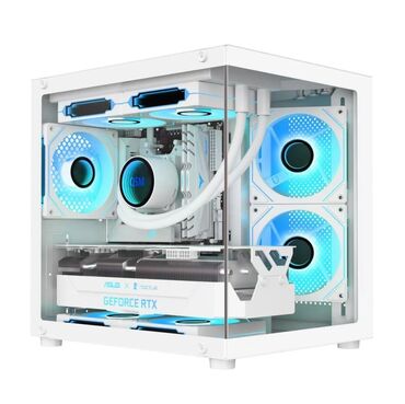 системы охлаждения fractal design: Корпус ПК, Новый, Mini-ITX, цвет - Белый