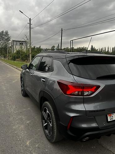 avalon 2017: Chevrolet Trailblazer: 2021 г., 1.3 л, Вариатор, Бензин, Кроссовер — 4