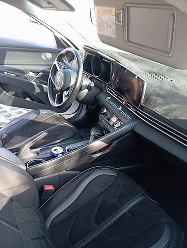 avante elantra: Hyundai Avante: 2021 г., 1.6 л, Автомат, Бензин, Седан — 4