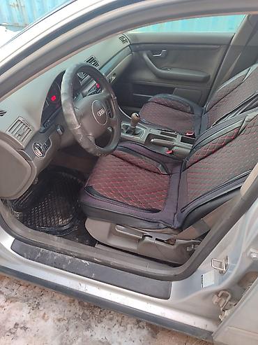 Унаа: Audi A4: 2000 г., 2 л, Кол менен иштөөчү, Бензин, Седан — 2