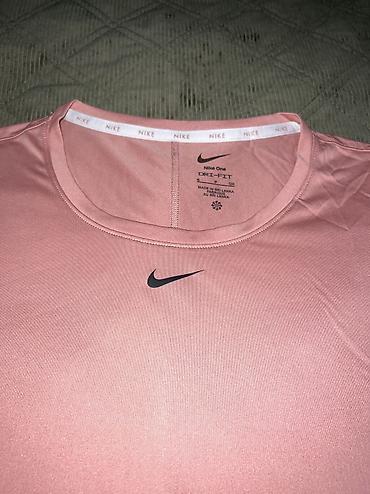 ćaki majica: Nike One Dri-FIT Logo T-Shirt vel. S NOVO
DD0638 632 — 6