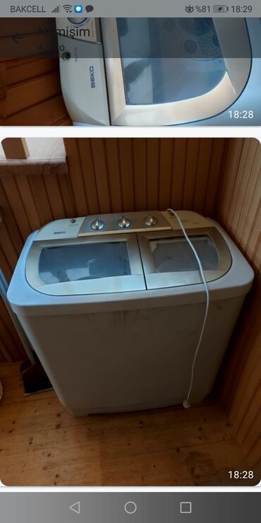 steam deck купить в баку: Стиральная машина Beko, 7 кг, Б/у, Полуавтоматическая, Есть сушка, Нет кредита, Самовывоз