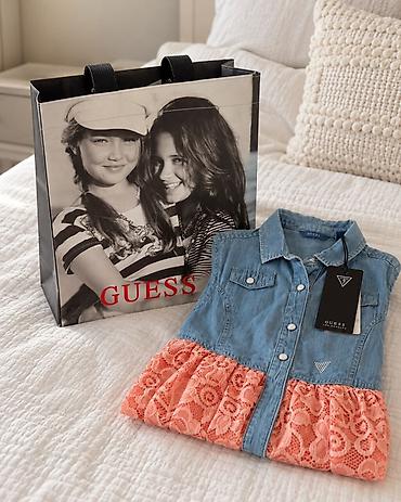 Платья: Original GUESS uşaq donu – yeni, etiketli, 8 yaş Original GUESS Kids — 2