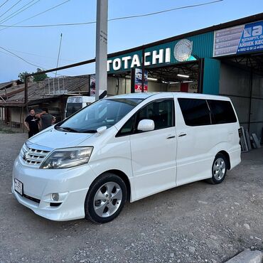 алфард минивен: Toyota Alphard: 2006 г., 3 л, Бензин, Минивэн