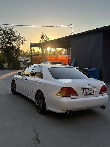 то 18: Toyota Crown: 2004 г., 3 л, Автомат, Бензин, Седан — 10