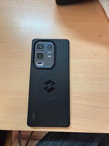 Infinix Note 50, 256 GB, rəng - Qara, Zəmanət, Sensor, Simsiz şarj
