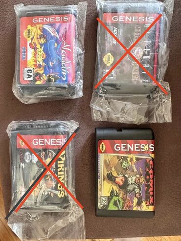 Elektronika: SEGA kartridj 1 eded 15 man