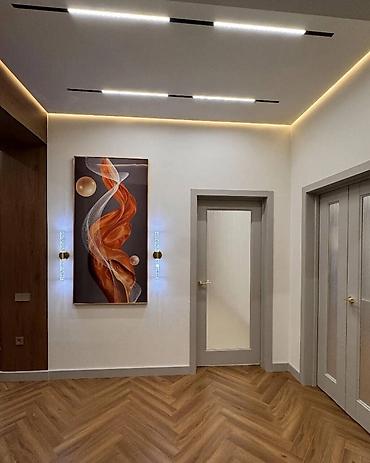 асанбай сити продажа квартир: 3 комнаты, 107 м², Элитка, 11 этаж, Дизайнерский ремонт — 1
