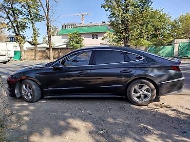 01: Hyundai Sonata: 2022 г., Автомат, Бензин, Седан — 3