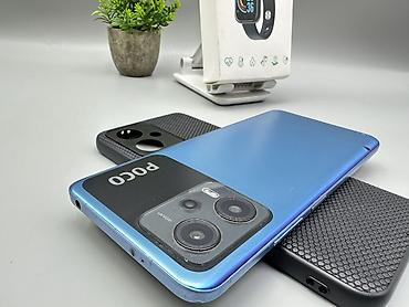 Мобильные телефоны и аксессуары: Poco X5 5G, Б/у, 256 ГБ, цвет - Синий, 2 SIM — 2