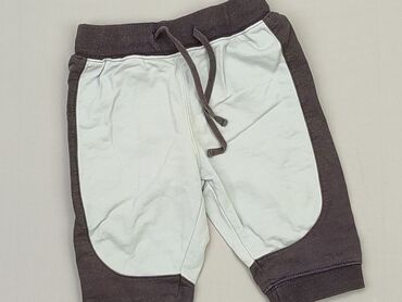 trencz brązowy: Spodnie dresowe, H&M, 3-6 m, stan - Bardzo dobry