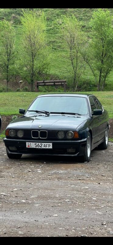 BMW: BMW 5 series: 1993 г., 2.5 л, Механика, Бензин, Седан