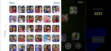 kohn: EFootball hesabı ;
Barter yoxdur — 10