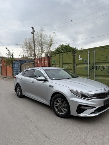 Kia: Kia K5: 2019 г., 2 л, Автомат, Газ, Седан