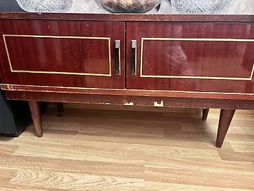 Mebel: Retro mebel dəsti – şkaf və tumbalar - Stil: klassik/retro, tünd — 2