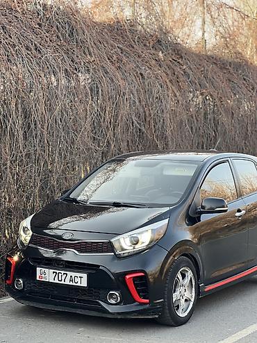 Kia: Kia Morning: 2017 г., 1 л, Автомат, Бензин, Хэтчбэк — 8