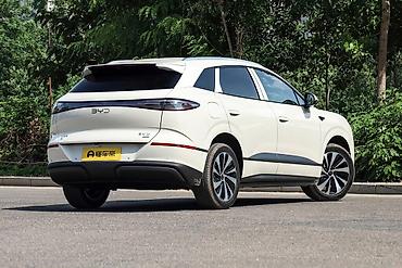 byd 2025: BYD Yuan Up: 2025 г., Электромобиль, Кроссовер — 8